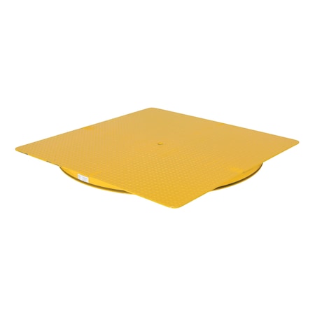 Vestil Heavy Duty King Pin Carousel CA-KP-6060-6